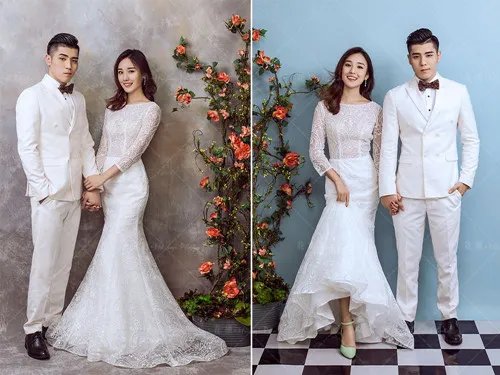 新人们广州哪里拍婚纱照好  广州优秀婚纱店推荐