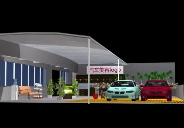 如何开汽车美容店？