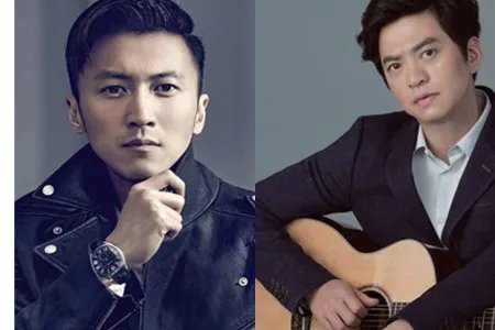 谢霆锋李健新歌声共同亮相 音乐劲爆点燃全场