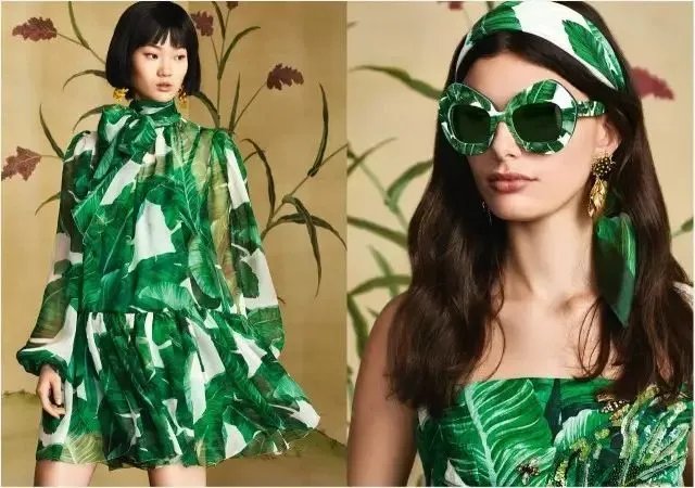 【面料】据说今年秋天流行把植物穿上身，印花届三大“新晋网红”来了！