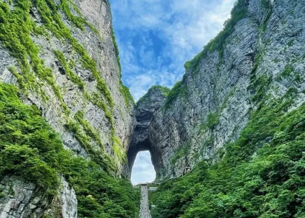 天门山鬼谷洞为什么不开放