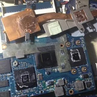 lenovo 联想 U450笔记本维护：拆机清灰、换风扇、换硅脂、换固态硬盘、换内存