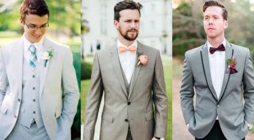 结婚一般穿什么颜色的西装 挑选新郎服装的误区有哪些