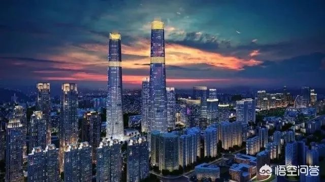 为什么说海口双子塔建成以后，它将成为海南人的骄傲？