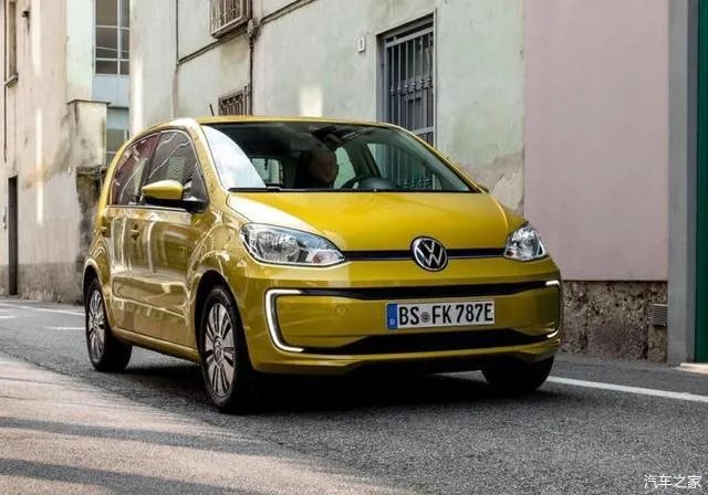 售价约18万元，大众新款e-up英国上市，主打欧洲市场