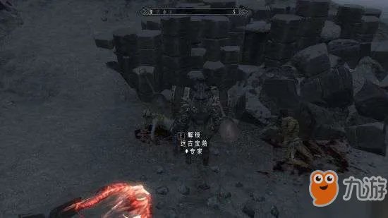 《上古卷轴5》龙裔DLC死亡烙印任务攻略 任务流程分享