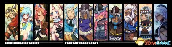 圣女之歌零全人物介绍 圣女之歌零人物设定一览