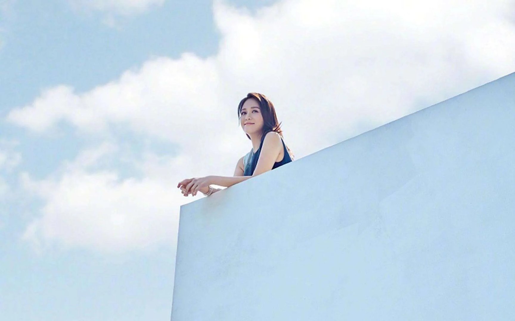 如何看待陈乔恩发文宣布和艾伦的恋情?