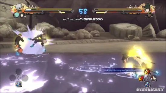 《火影忍者疾风传：究极忍者风暴4》实机演示 卡卡西写轮眼对战佐助