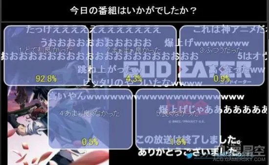 《噬神者》新动画获得如潮好评 虐心剧情才是王道?