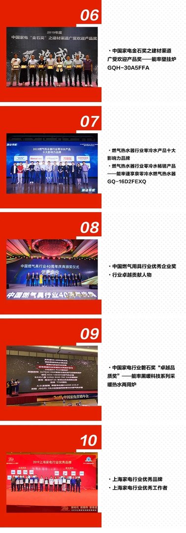 2019能率“名场面”