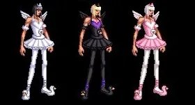 基情四射 DNF2013夏日礼包时装造型爆料