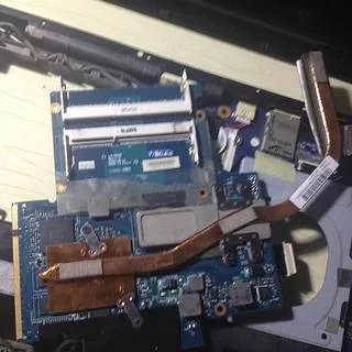 lenovo 联想 U450笔记本维护：拆机清灰、换风扇、换硅脂、换固态硬盘、换内存