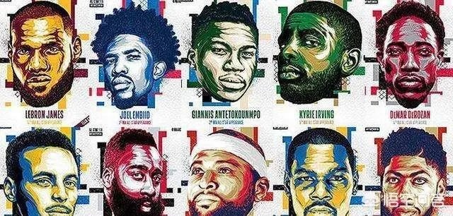 2018NBA全明星赛老，中，新三代开始传承，本届全明星最老将是谁？