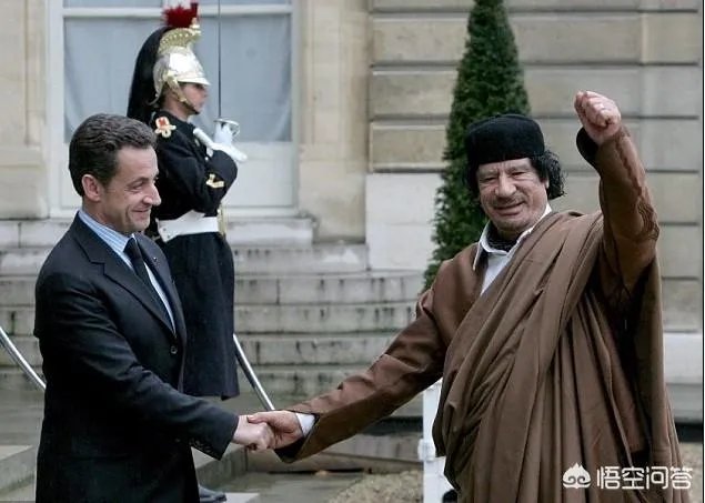 卡扎菲那些欧洲“铁哥们”为什么关键时刻没有力挺卡扎菲？