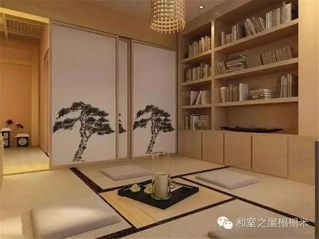 温馨时尚——榻榻米