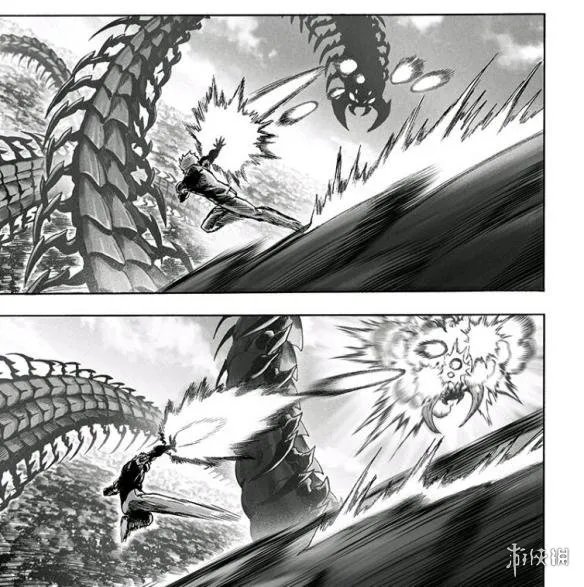 《一拳超人》漫画125话公布 埼玉老师使用认真殴打！