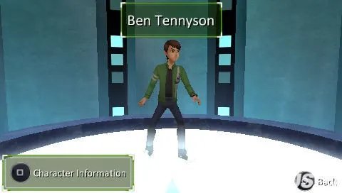 PSP《BEN10：外星神力》详细图文流程攻略