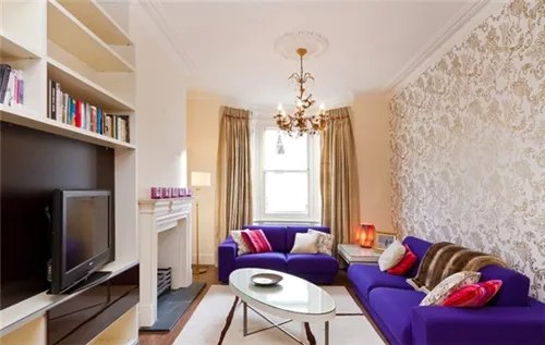 无吊顶客厅装修效果图 客厅无吊顶照样精彩