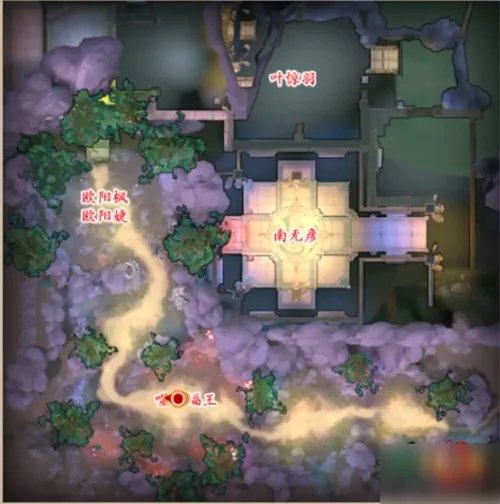 《天龙八部手游》凤凰陵墓困难副本攻略 通关技巧分享