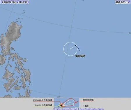 9号台风美莎克即将生成，可能又要影响东北？