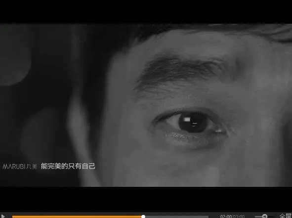 梁朝伟的《眼》中用了哪些广告符号？