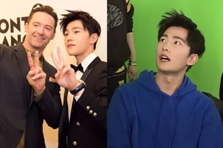 网友吃饭偶遇杨洋 气质出挑本人超帅