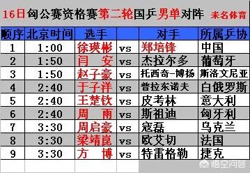 匈牙利公开赛资格赛首日的比赛,国乒选手战绩如何?如何评价?