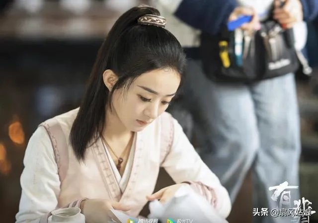 赵丽颖搭档王一博出演电视剧《有翡》会在2020年大爆吗？