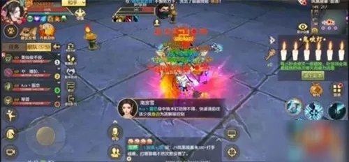 《天龙八部手游》凤凰陵墓困难副本攻略 通关技巧分享