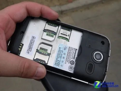 W+G双卡+2000mAh电池 1GHz联想A750评测