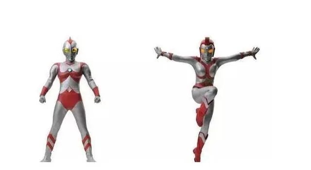 最爱吊打怪兽的夫妻奥特曼(图)