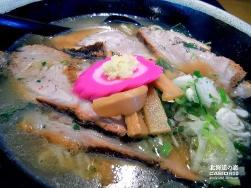 北海道之恋 卡西欧H10日本游记第二季