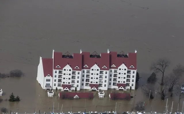 美国暴雨多地被淹会引发洪水吗？