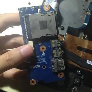 lenovo 联想 U450笔记本维护：拆机清灰、换风扇、换硅脂、换固态硬盘、换内存