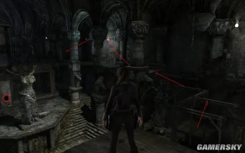 《古墓丽影8：地下世界》图文流程攻略第三关