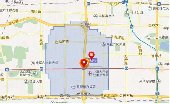 五棵松大集在什么位置？