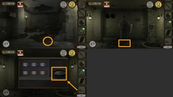 《密室逃脱绝境系列10寻梦大作战》第八章通关攻略