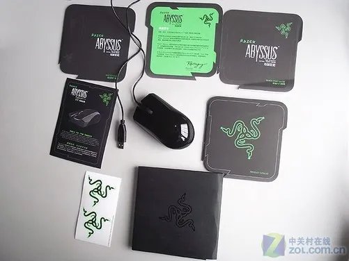 Razer地狱狂蛇镜面版本深度拆解评测