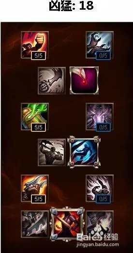 lol德莱文天赋加点图|s6德莱文符文天赋