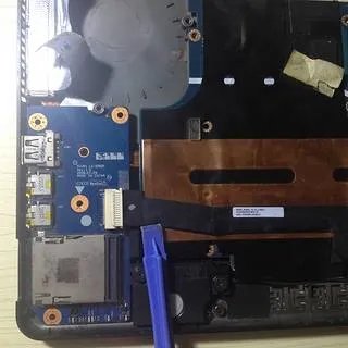 lenovo 联想 U450笔记本维护：拆机清灰、换风扇、换硅脂、换固态硬盘、换内存