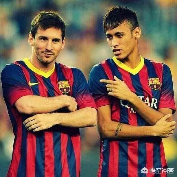 梅西社交平台更新照片,内马尔连发三条评论,就一个字“丑”,你如何看待?