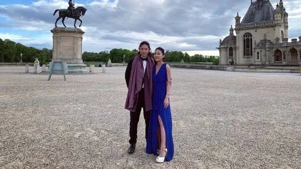 这才是真正的豪门恋，霍英东孙女爱上吴婉芳儿子！这是传说中门当户对吗？