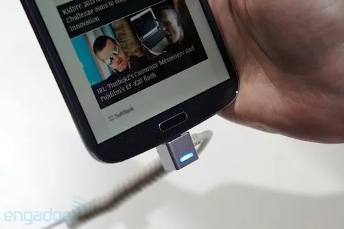 6.3英寸屏幕 三星GALAXY Mega上手体验