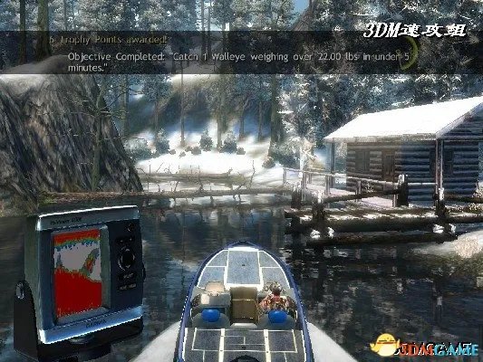 坎贝拉野外冒险2010图文攻略 全关卡玩法教程