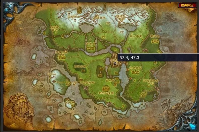 魔兽世界乌特加德城堡入口位置