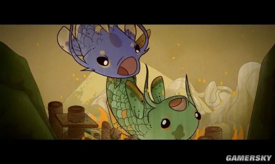 源氏喵大战半藏喵 猫星人版守望先锋“双龙”动画