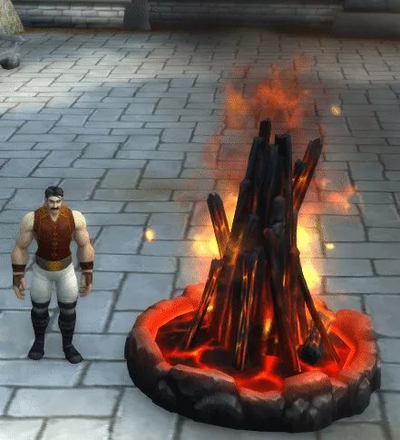 魔兽世界燃烧之花有什么用