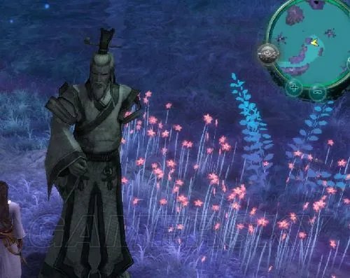 《仙剑奇侠传5前传》幻木小径快速解法