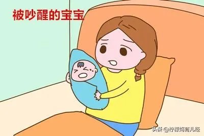 哺乳期妈妈涨奶挤奶的时候宝宝都很快就醒来是怎么回事